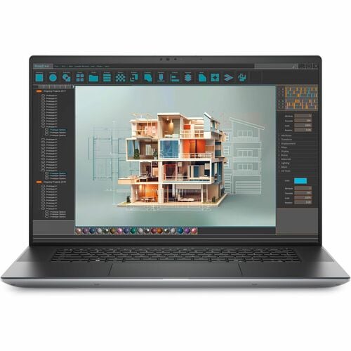 Dell Precision 5000 5690 16\" Mobile Workstation - Full HD Plus - Intel Core Ultra 7 165H
