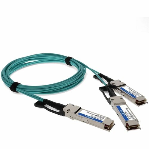Cable de red de fibra óptica adicional