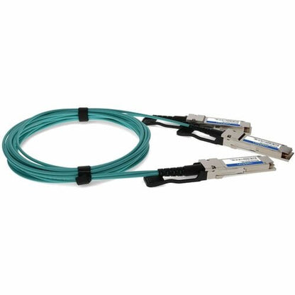 Cable de red de fibra óptica adicional