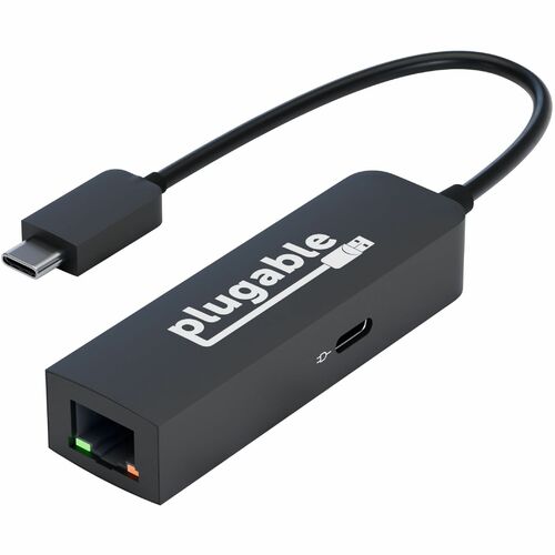 Adaptador USB C a Ethernet enchufable de 2,5 Gb con carga USB-C PD de 100 W