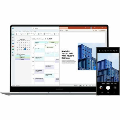 Samsung Galaxy Book4 Pro NP944XGK-KS2CA - Portátil con pantalla táctil de 14" (355,60 mm) - WQXGA+