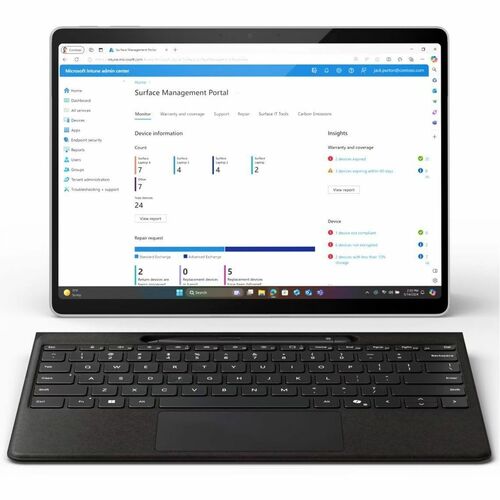 Microsoft Surface Pro 11 Copilot+ PC Tablet - 13\" - Qualcomm Snapdragon X Plus - 16 GB