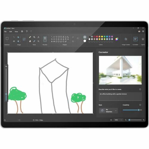 Microsoft Surface Pro 11 Copilot+ PC Tablet - 13\" - Qualcomm Snapdragon X Plus - 16 GB