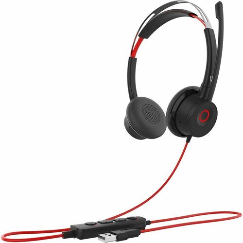 V7 HU621 Premium Headset - Noise Cancellation
