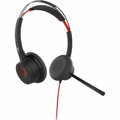 V7 HU621 Premium Headset - Noise Cancellation