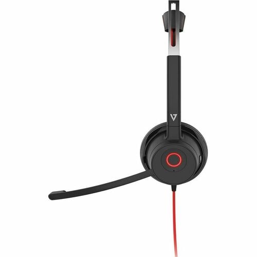 V7 HU621 Premium Headset - Noise Cancellation