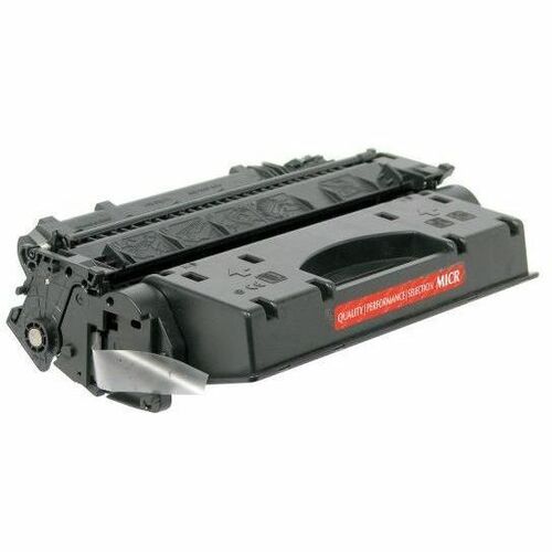 Cartouche de toner laser haute capacité MICR reconditionnée V7 V7MCE505X