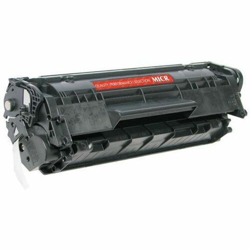 Cartouche de toner laser MICR reconditionnée V7 V7MQ2612A (Q261