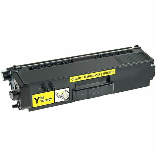 Cartouche de toner reconditionnée V7 pour Brother TN310Y - Couleur