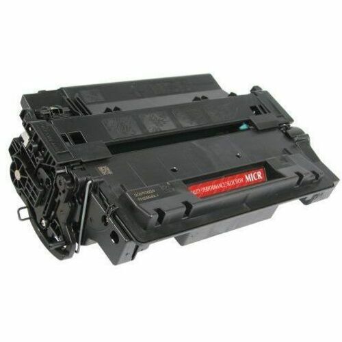 Cartouche de toner laser haute capacité MICR reconditionnée V7 V7MCE255A
