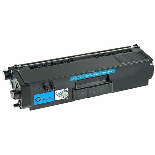 Cartouche de toner reconditionnée V7 pour Brother TN310C - Couleur