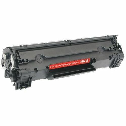 Cartouche de toner laser haute capacité MICR reconditionnée V7 V7MCF283X