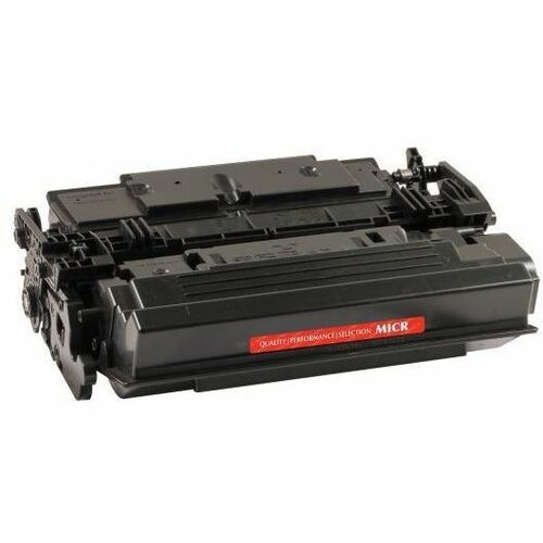 Cartouche de toner laser haute capacité MICR reconditionnée V7 V7MCF287X
