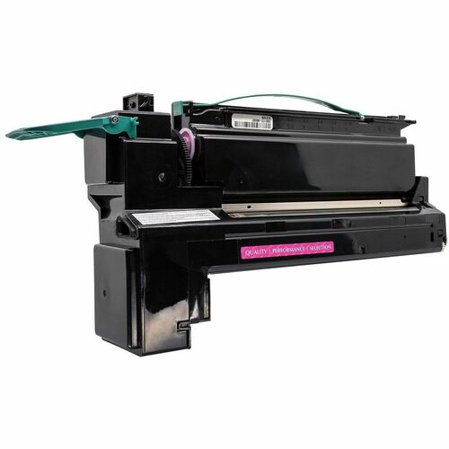 Cartouche de toner reconditionnée V7 à très haut rendement pour LEXMA