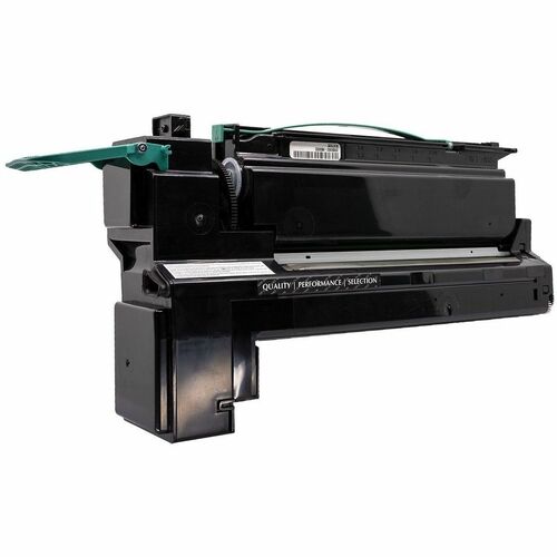 Cartouche de toner reconditionnée V7 à très haut rendement pour LEXMA