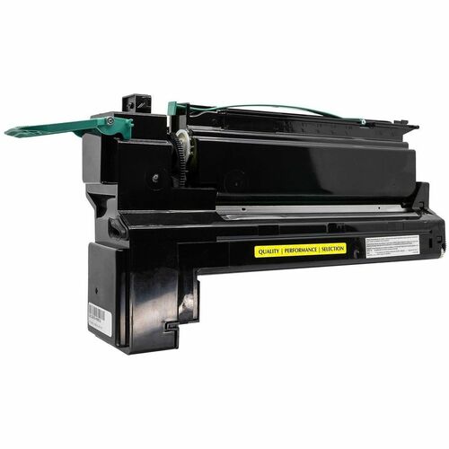 Cartouche de toner reconditionnée V7 à très haut rendement pour LEXMA