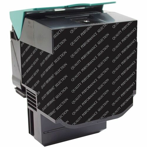 Cartouche de toner reconditionnée V7 à très haut rendement pour LEXMA