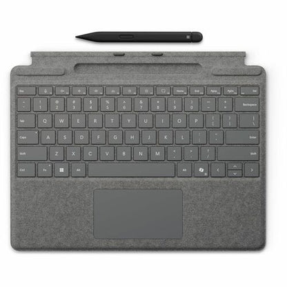 Microsoft Surface Pro Keyboard with SlimPen - Platinum
