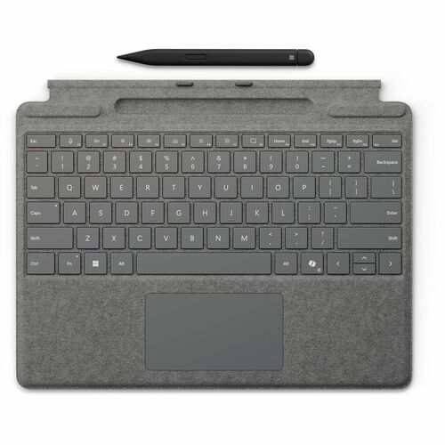 Microsoft Surface Pro Keyboard with SlimPen - Platinum