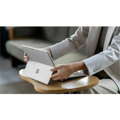 Microsoft Surface Pro Keyboard with Pen Storage - Platinum - Notebook - TouchPad