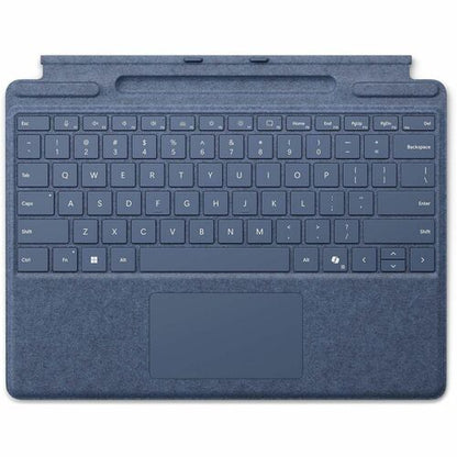 Microsoft Surface Pro Keyboard with Pen Storage - Sapphire - Notebook - TouchPad