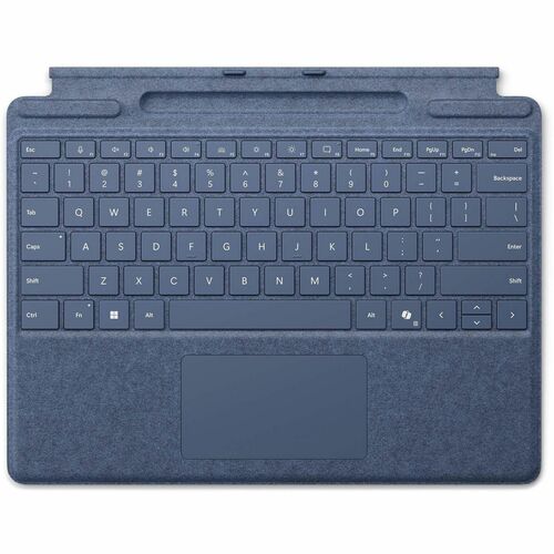 Microsoft Surface Pro Keyboard with Pen Storage - Sapphire - Notebook - TouchPad