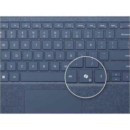Microsoft Surface Pro Keyboard with Pen Storage - Sapphire - Notebook - TouchPad