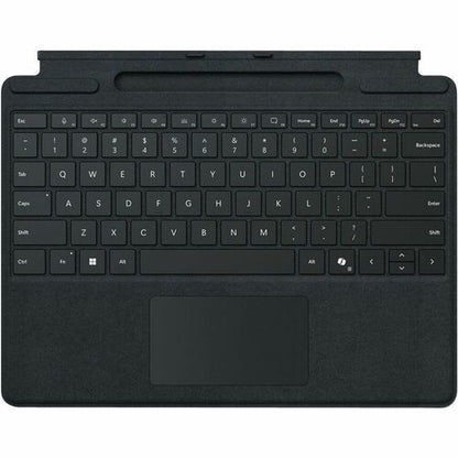 Microsoft Surface Pro Keyboard with Pen Storage - Black - Notebook - TouchPad