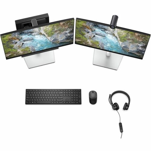 Cliente ligero Dell OptiPlex 3000 Pentium Silver N6005 de cuatro núcleos (4 núcleos) a 2 GHz - Negro