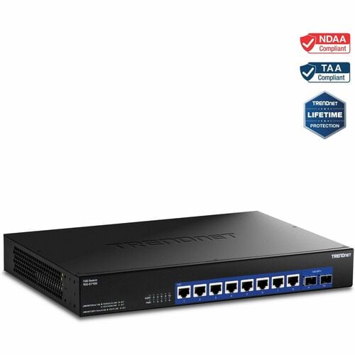 10-PORT 10G UNMANAGED SWITCH 8 X 10G RJ-45 PORTS