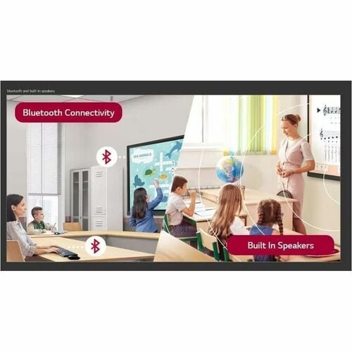 Écran collaboratif LG CreateBoard 86TR3DK-B - Écran LCD 86 pouces Cortex A55