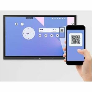 Écran collaboratif LG CreateBoard 86TR3DK-B - Écran LCD 86 pouces Cortex A55