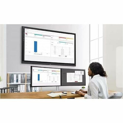 Écran collaboratif LG CreateBoard 86TR3DK-B - Écran LCD 86 pouces Cortex A55