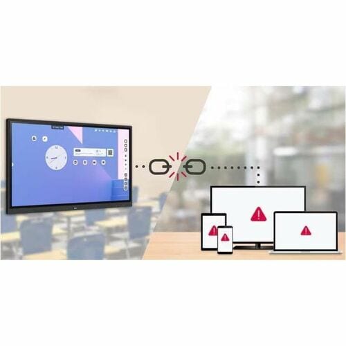 Écran collaboratif LG CreateBoard 86TR3DK-B - Écran LCD 86 pouces Cortex A55