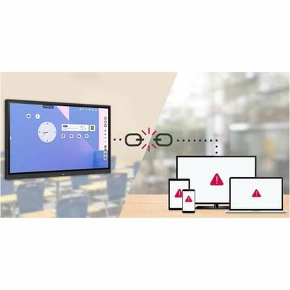 Écran collaboratif LG CreateBoard 86TR3DK-B - Écran LCD 86 pouces Cortex A55