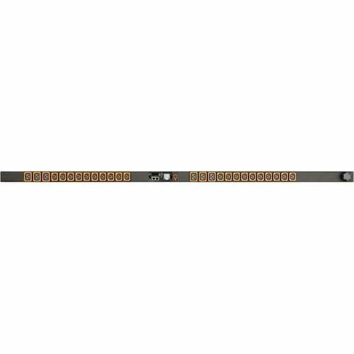 PDU Vertiv Geist rPDU MN05M4B0-26PJ68-2TL6A0A10-S de 30 tomas de corriente - Monitor