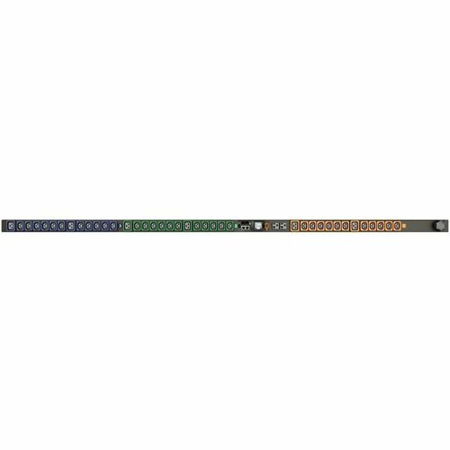 Vertiv Geist rPDU MN05M4W0-41ML59-2TL21A0A10-S 41-Outlets PDU - Monito