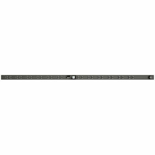 PDU Vertiv Geist rPDU MN05M4B0-24D203-2ST5A0A10-S de 24 tomas de corriente - Monitor
