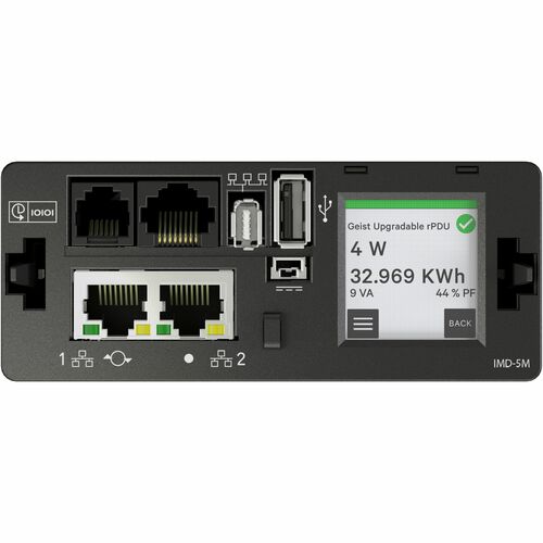 Vertiv PowerIT rack PDU Interchangeable Monitoring Device Upgrade | Lo