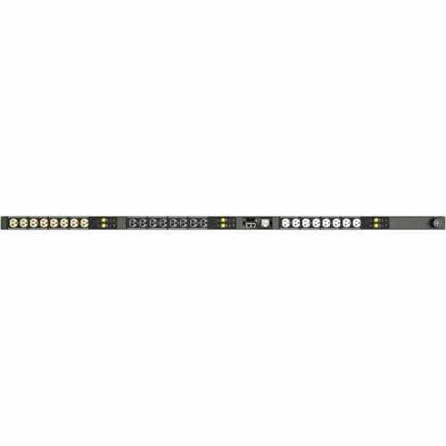 PDU Vertiv Geist rPDU MN05M4B1-24D203-3TL21A0A10-S de 24 tomas - Monito