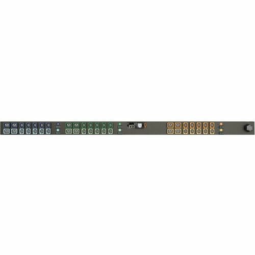 PDU Vertiv Geist rPDU MN05M9W1-42PTB3-5PS56B0A10-S de 42 tomas - Monitor