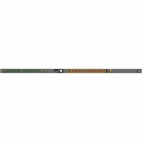 PDU Vertiv Geist rPDU MNS5MGB1-24PH68-3TL6A0A10-S de 24 tomas de corriente - Conmutada