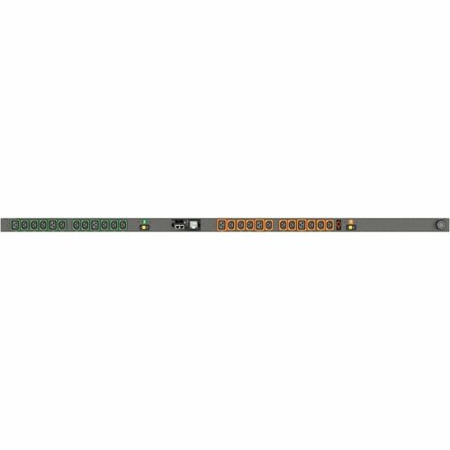 Vertiv Geist rPDU MNU5MGB1-24PH68-3TL6A0A10-S 24-Outlets PDU - Switche
