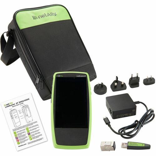 KIT DE TEST ÉTENDU LINKRUNNER AT 3000