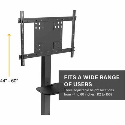 Chief Fit Interactive Mobile Cart - For Displays 55