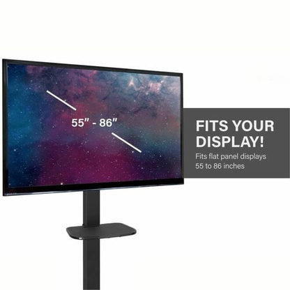 Chief Fit Interactive Mobile Cart - For Displays 55