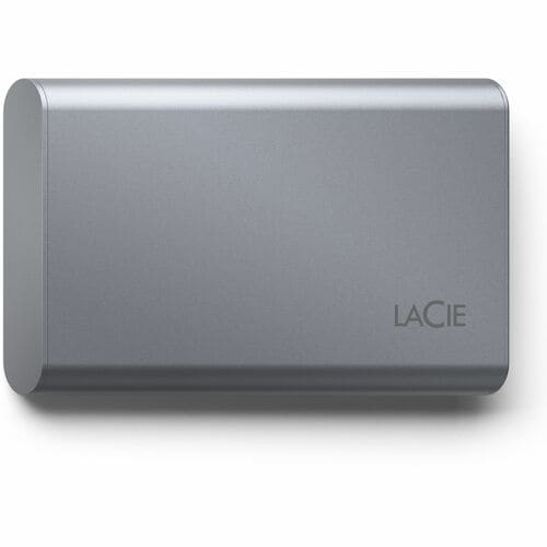 LACIE 2.5 SSD EXTERNO DE 500 GB USB 3.1 TIPO C SED BASE MULTI 4
