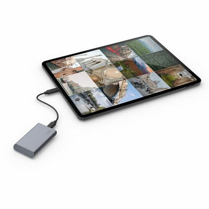 LACIE 2.5 EXTERNAL 500GB SSD USB 3.1 TYPE C SED BASE MULTI 4