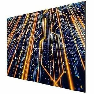 Pantalla de señalización digital Samsung IAC 130 2K - LCD de 130" (3302 mm)