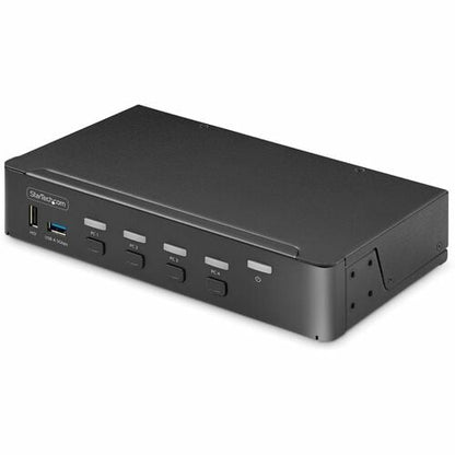 Commutateur KVM DP 4 ports 4K 60 Hz DisplayPort conforme TAA